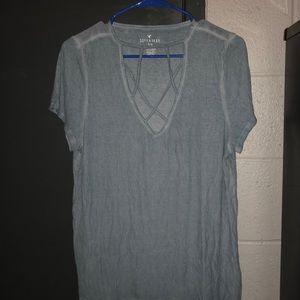 Soft and sexy collection blouse, barely worn